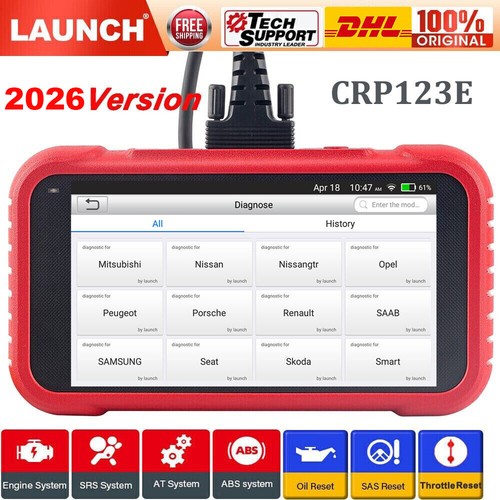 2026 launch crp123e obd2 - launch,