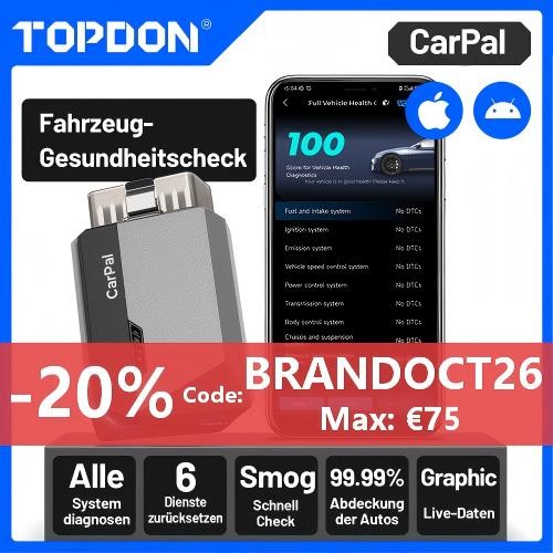 2026 topdon carpal kfz - carpal,