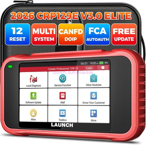 2026 launch crp129e elite - launch, v3.0