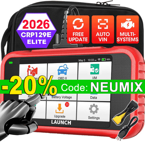 2026 launch crp129e pro profi - 2026,
