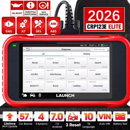 Launch crp123e profi - crp123e,