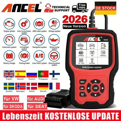 2026 ancel vd700 pro für - 2026,