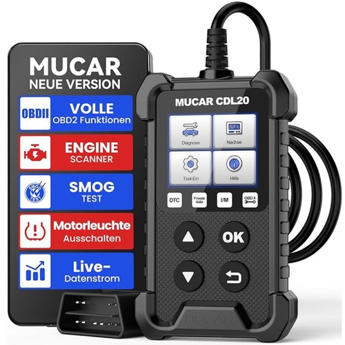 Mucar cdl20 kfz diagnosegerät - mucar,