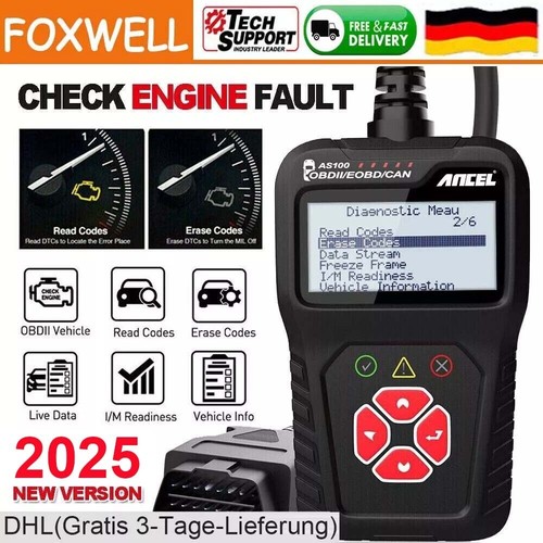 Profi diagnosegerät obd2 - profi,