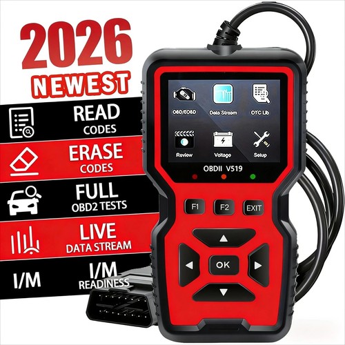 2025 vd519 profi kfz obd2 - profi,