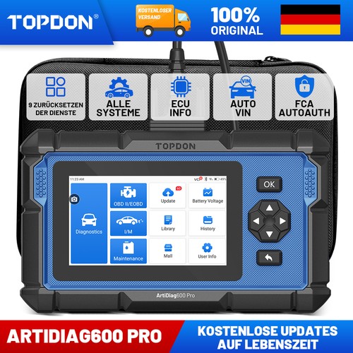 2026 topdon artidiag600 - topdon, pro