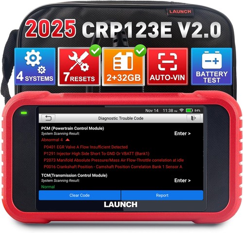 Launch crp123e obd2 - crp123e, v2.0