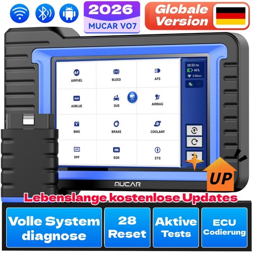 2026 mucar vo7 kfz obd2 - 2026,