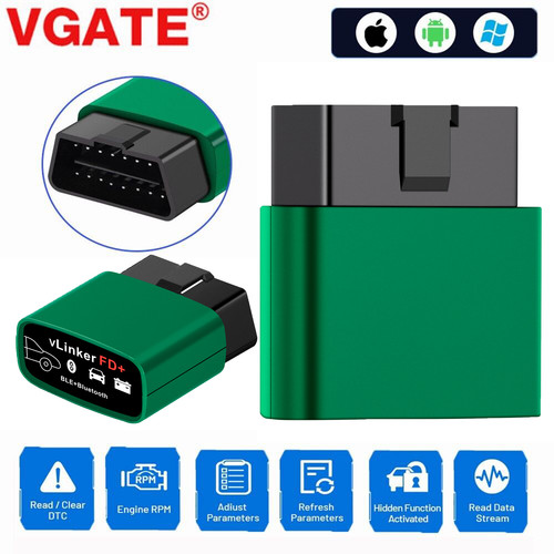 Vgate vlinker bt obd2 - fd+,
