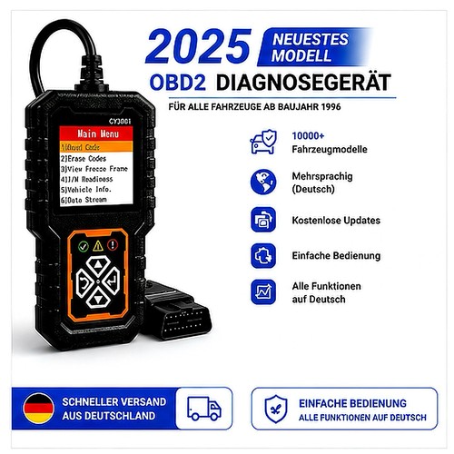 Obd2 diagnosegerät kfz - obd2,