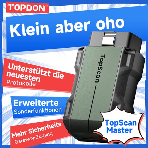 Topdon topscan master - topscan, obd2