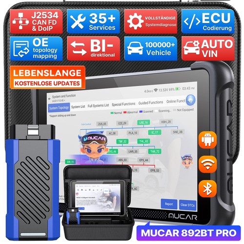 Mucar 892bt pro obd2 - 892bt,