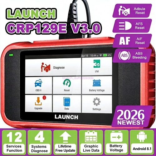 2026 launch crp129e profi - crp129e, v3.0