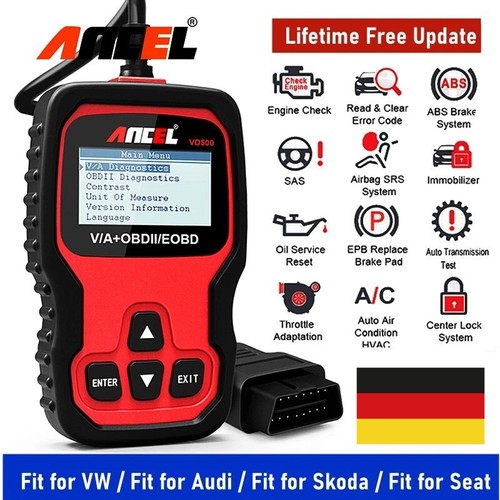 Ancel vd500 für vag audi - ancel,