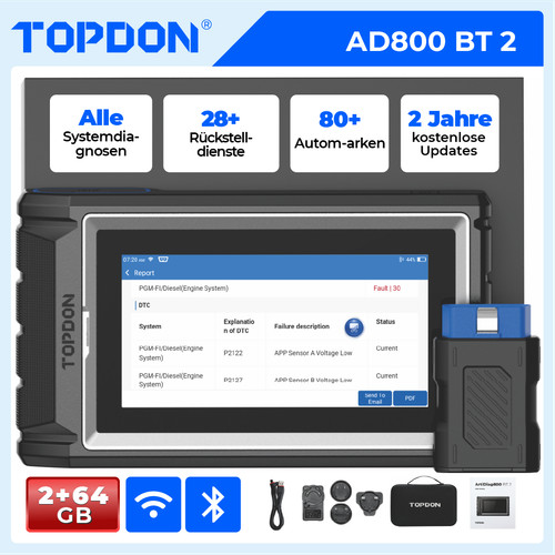 Topdon ad800 profi - ad800,
