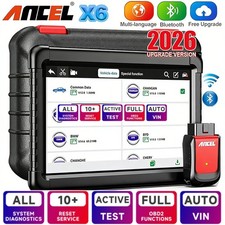 2026 Ancel X6 KFZ OBD2