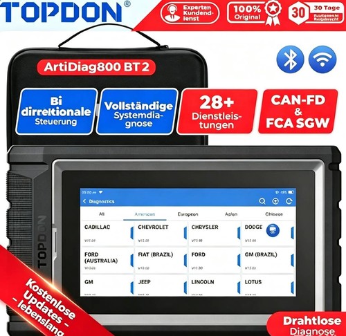 Topdon artidiag800 kfz - artidiag800, bt