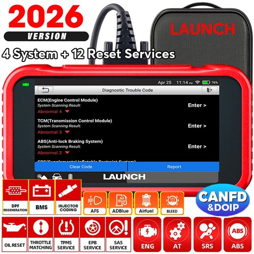2026 launch crp129e profi - crp129e,