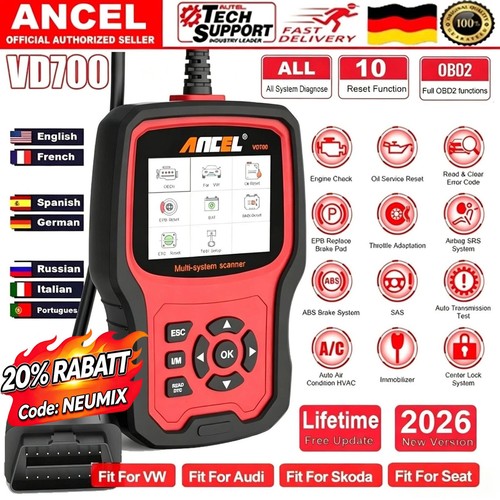 2026 ancel pro profi - pro, kfz