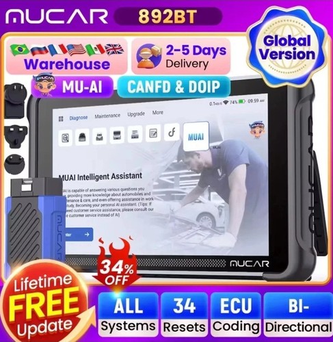 2026 mucar 892bt obd2 - mucar,