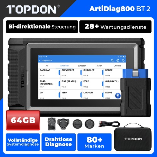 Topdon artidiag800 0 kfz - topdon,