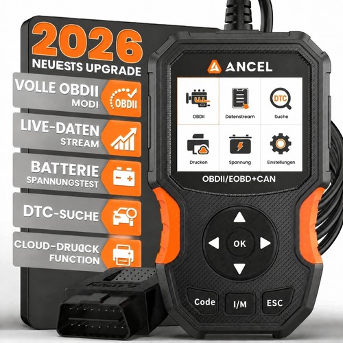 Profi diagnosegerät obd2 - diagnosegerät,