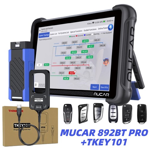 Mucar 892bt pro kfz obd2 - pro,