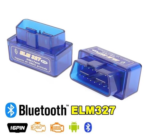 Bluetooth elm327 obd2 scanner - bluetooth,
