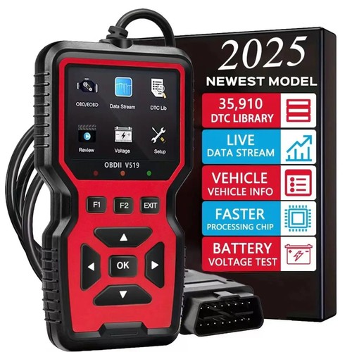 2025 vd519 profi kfz obd2 - vd519,