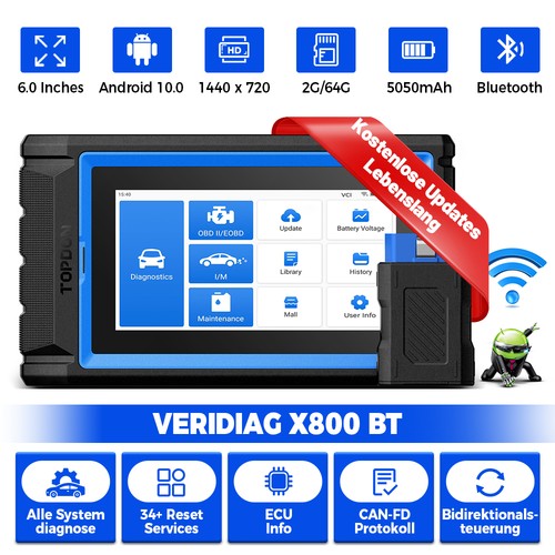 2026 topdon veridiag x800 - 2026,