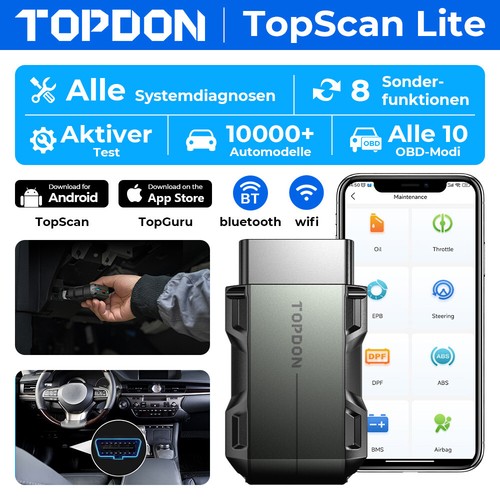 Topdon topscan kfz obd2 - kfz,