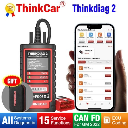 Thinkdiag profi obd2 - 2,