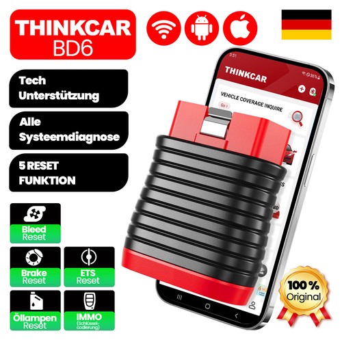 Thinkcar bd6 obd2 - bd6,