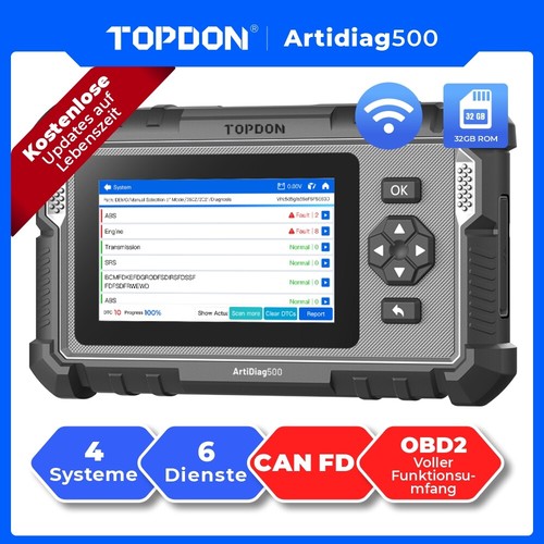 2026 topdon artidiag 500 - 2026,