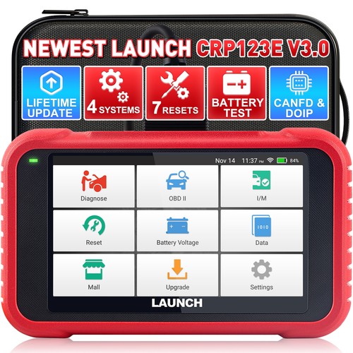 2026 launch crp123e obd2 - v3.0,