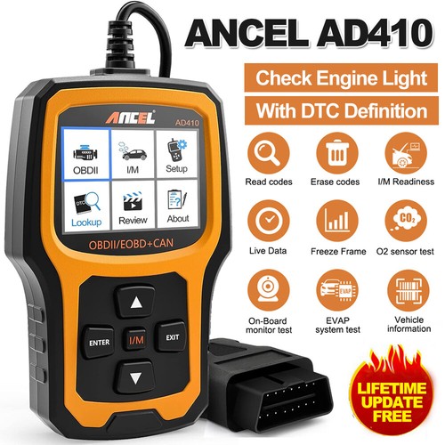 Ancel ad410 profi kfz - profi,