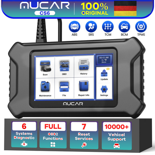 Mucar cs6 profi kfz - cs6,
