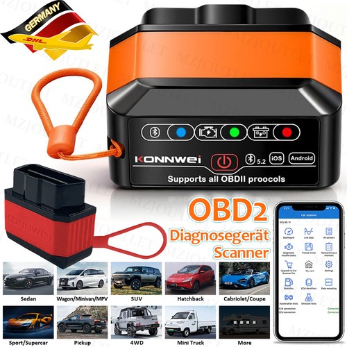 Elm327 obd2 bluetooth scanner - obd2,