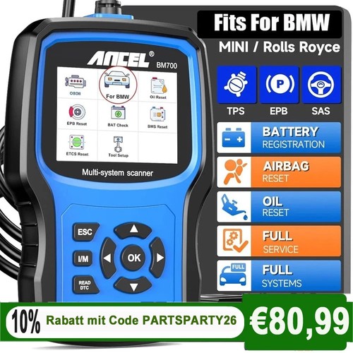 Ancel bm700 pro profi - profi, kfz