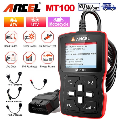 Ancel mt100 profi motorrad - mt100,