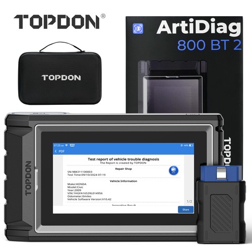 Topdon ad800 kfz - bt,