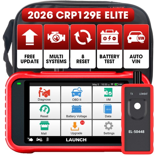 Launch diagnosegerät crp129e - diagnosegerät,